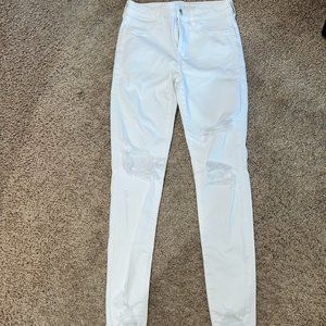 American Eagle Ripped Jeans